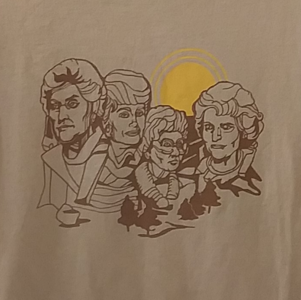 Betty White and Golden Girls tee